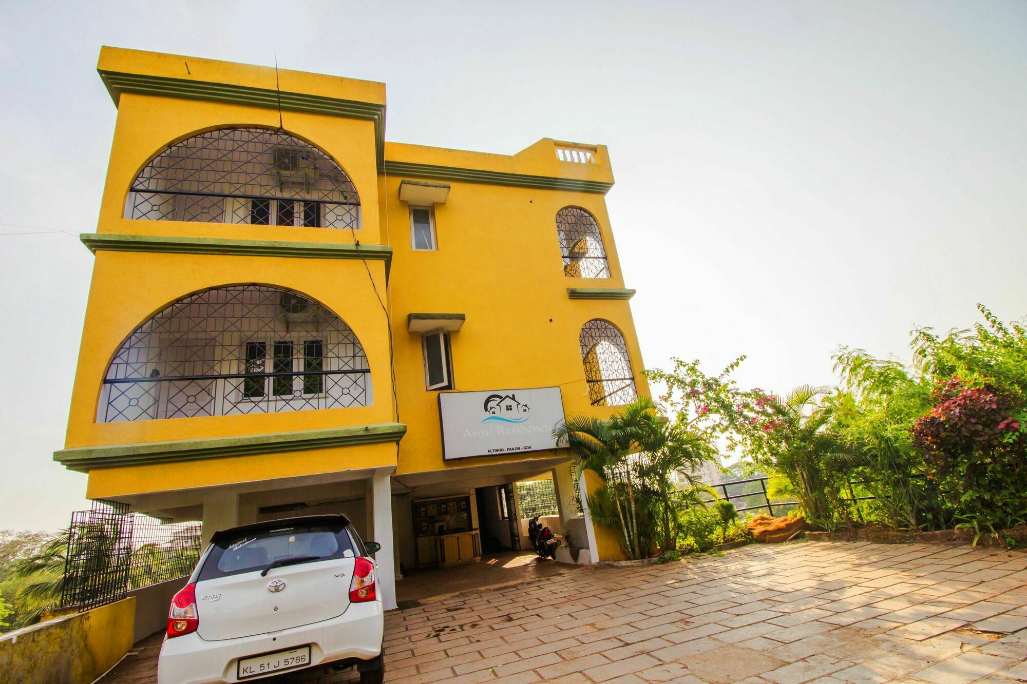 Spacious 2Bhk Homestay In Panjim, Goa Panaji Exterior photo