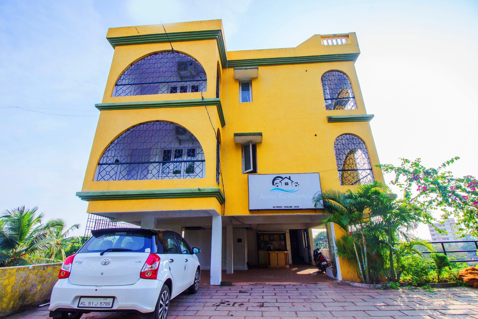 Spacious 2Bhk Homestay In Panjim, Goa Panaji Exterior photo